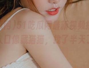 51吃瓜网最新视频报道，感觉入口像藏猫猫，找了半天了！