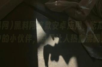 黑料网这款安卓应用，吃瓜旅途中的小伙伴，总是让人热血沸腾！